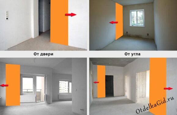 Поклейка обоев в комнате новичкам